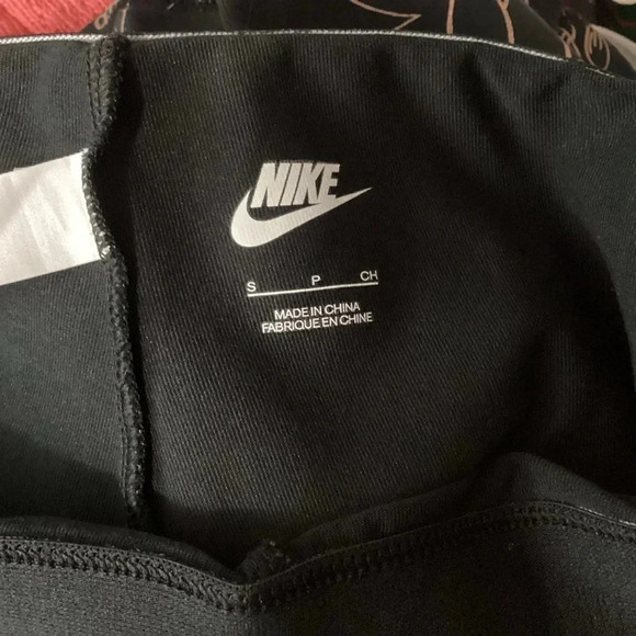 NIKE Leg-A-See Hawaiian ll Leggings Small - Picture 5 of 7